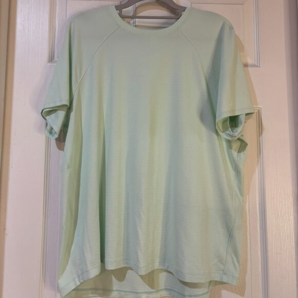 Light Green Lululemon Shirt - Picture 1 of 4